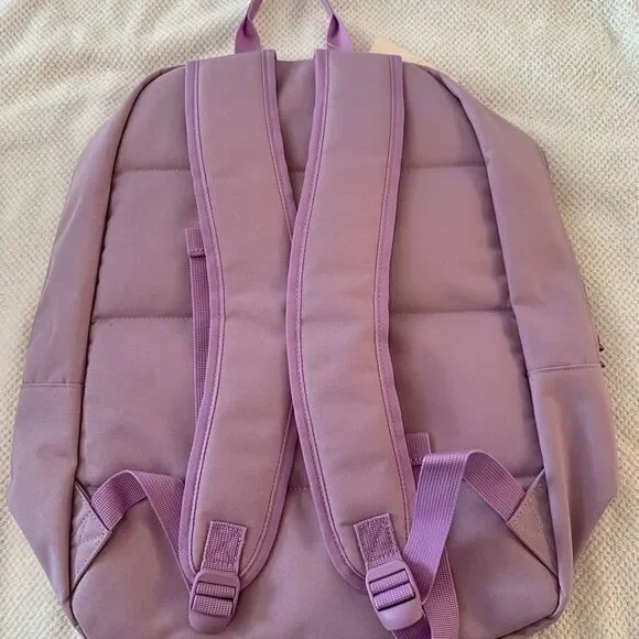 Purple back pack - Picture 2 of 5
